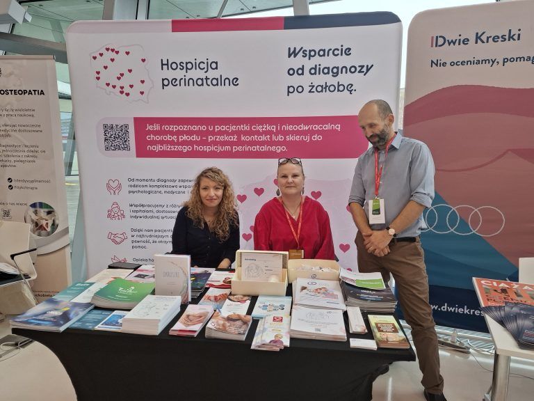 Hospicja perinatalne na konferencji Ginekologia i Położnictwo