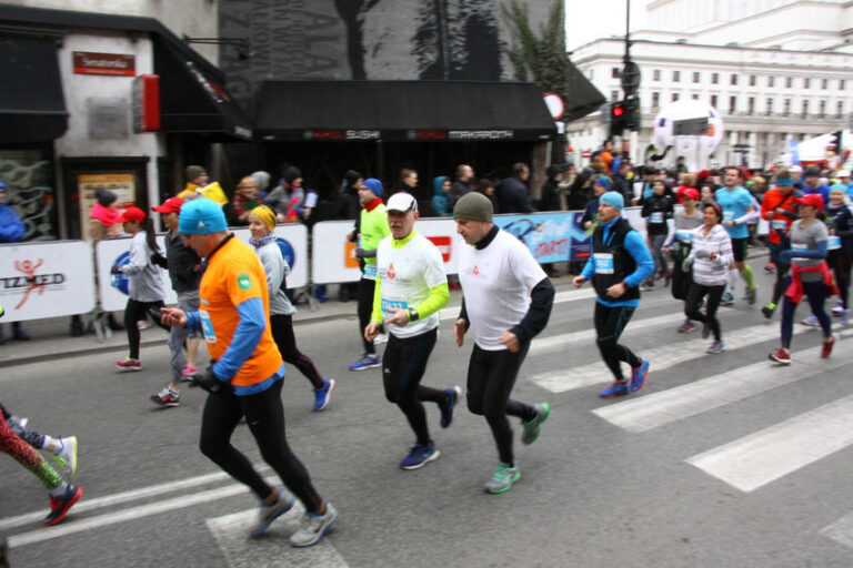 12. Półmaraton Warszawski, Targi Sport&Fitness - zdjęcie nr 1