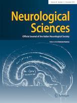 Publikacja w Neurological Sciences - zdjęcie nr 1