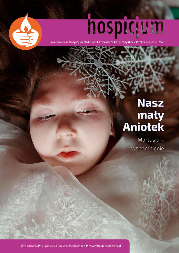 112. numer kwartalnika Hospicjum - zdjęcie nr 1