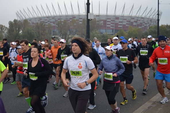 35. Maraton Warszawski - zdjęcie nr 1