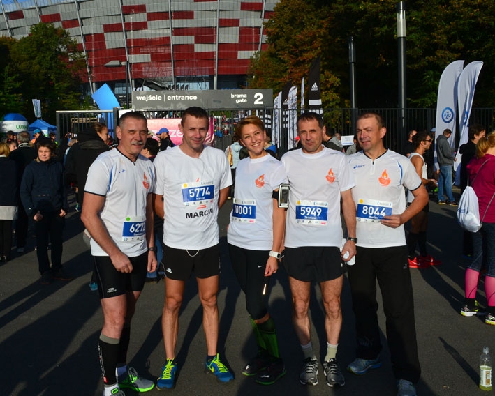 36. Maraton Warszawski - zdjęcie nr 1