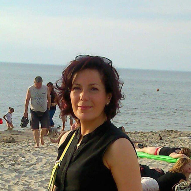 Agnieszka Ćwiklik - Pielęgniarka Warszawskiego Hospicjum dla Dzieci