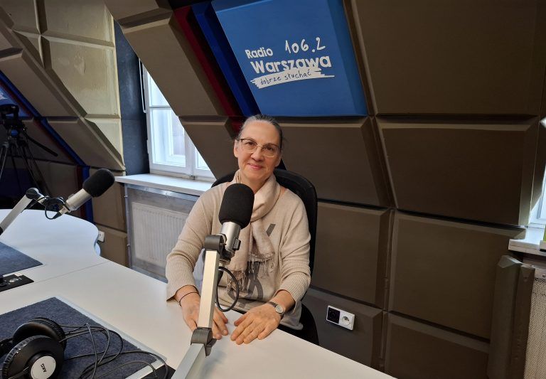 Rozmowa w Radiu Warszawa