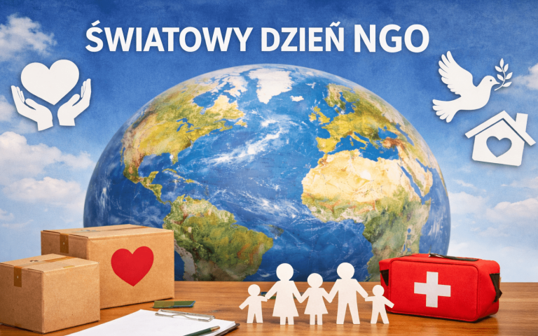 Światowy Dzień Organizacji Pozarządowych