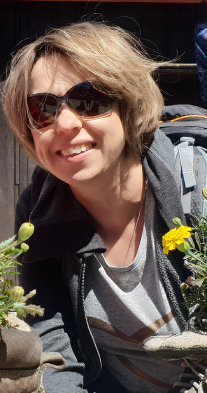 Małgorzata Murawska - Pielęgniarka Warszawskiego Hospicjum dla Dzieci