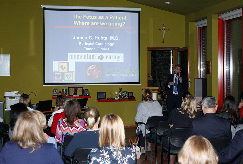 prof. James Huhta