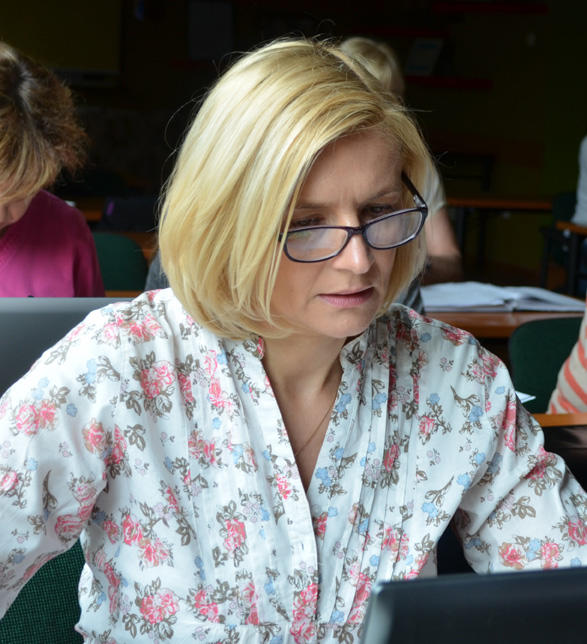 Jolanta Słodownik - Pielęgniarka Warszawskiego Hospicjum dla Dzieci