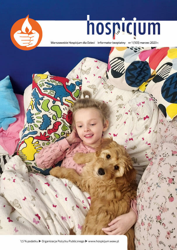 103. numer kwartalnika Hospicjum - zdjęcie nr 1