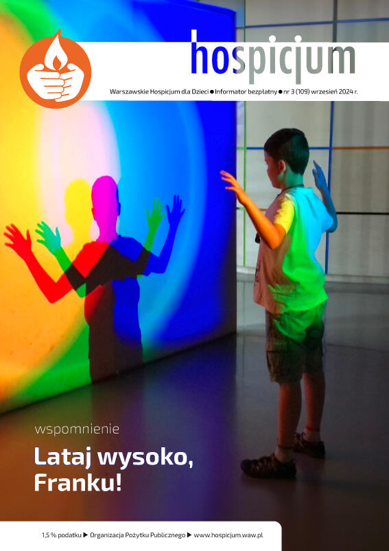 109. numer kwartalnika Hospicjum - zdjęcie nr 1