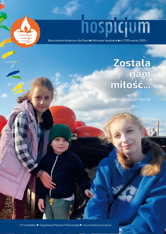 Kwartalnik „Hospicjum”, Nr 111, marzec 2025