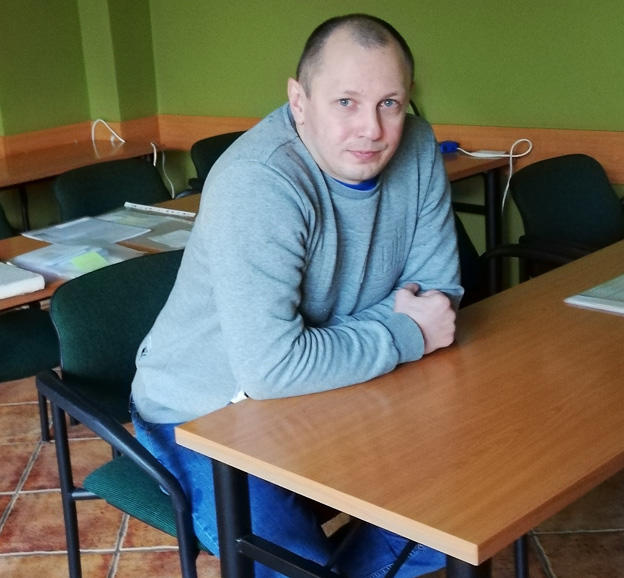 Maciej Mieszało - Pielęgniarz Warszawskiego Hospicjum dla Dzieci