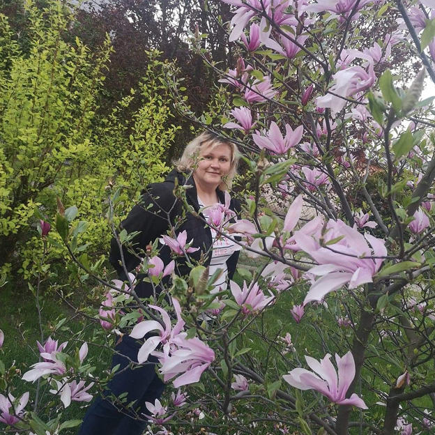 Magdalena Karkowska - Pielęgniarka Warszawskiego Hospicjum dla Dzieci
