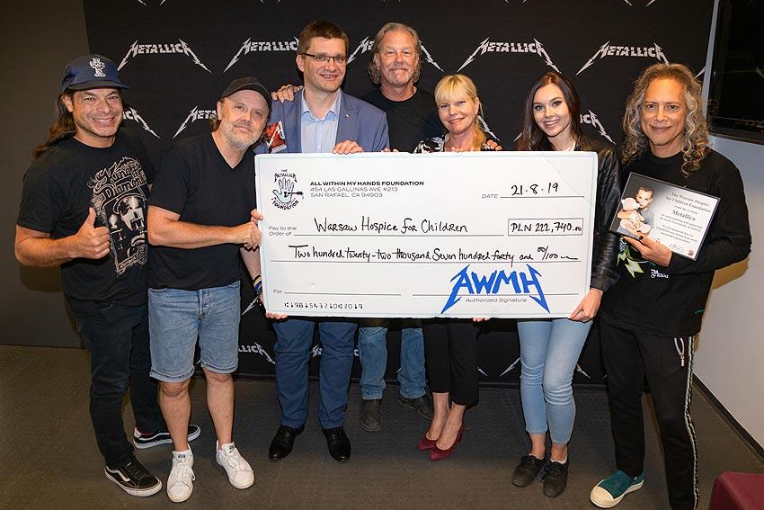 Metallica dla Hospicjum - zdjęcie nr 1