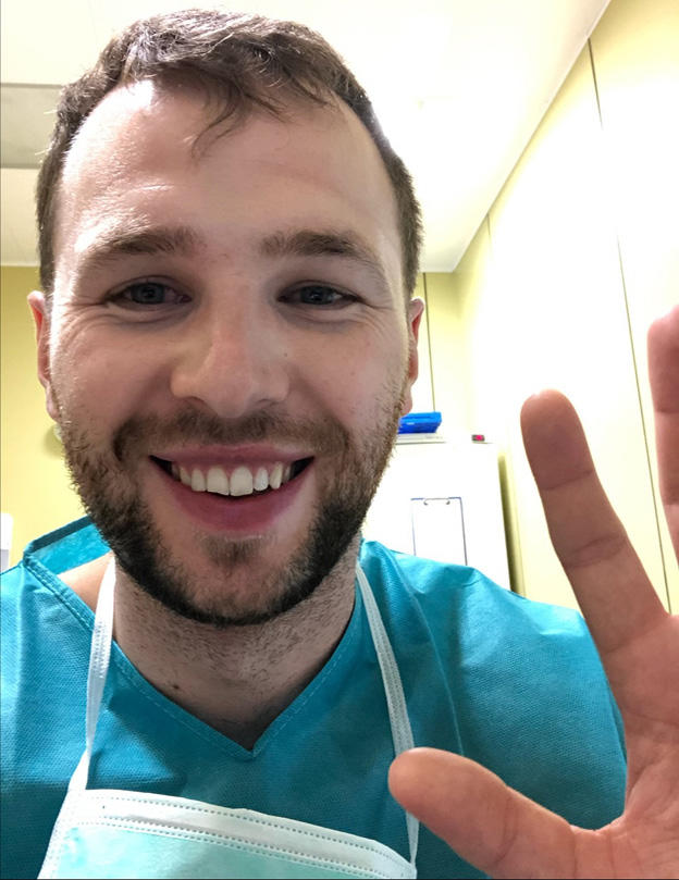 Michał Nowicki - Pielęgniarz Warszawskiego Hospicjum dla Dzieci