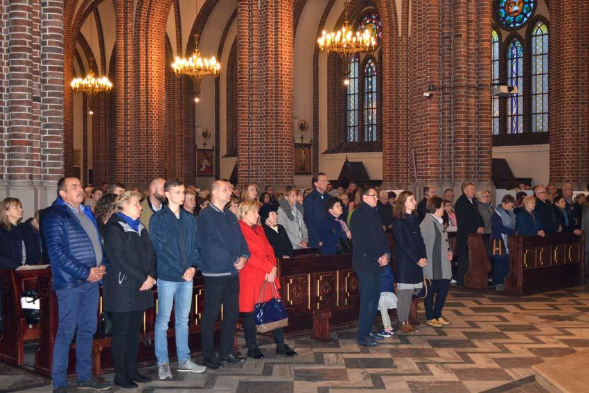 Hospicyjna Msza Święta - zdjęcie nr 1