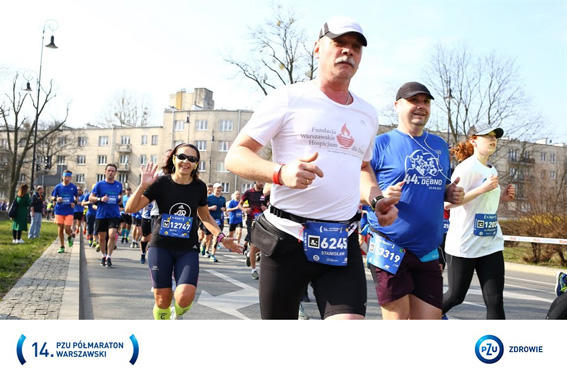 14. PZU Półmaraton Warszawski - zdjęcie nr 1