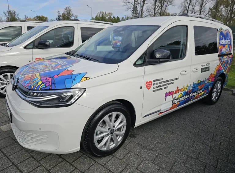 Dar od Wielkiej Orkiestry Świątecznej Pomocy