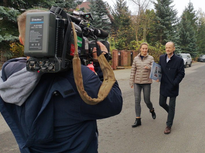 Zwycięzcy Wielkiego Testu TVP odwiedzili Hospicjum - zdjęcie nr 1
