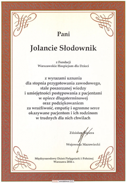 Nagroda Wojewody Mazowieckiego - zdjęcie nr 1