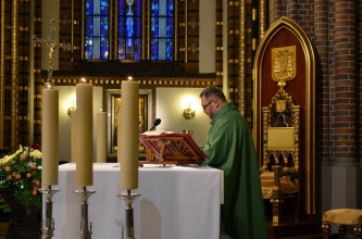 Hospicyjna Msza Święta 2014