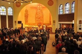 Hospicyjna Msza święta 2011