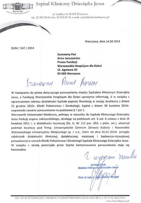 Ustała współpraca - zdjęcie nr 1