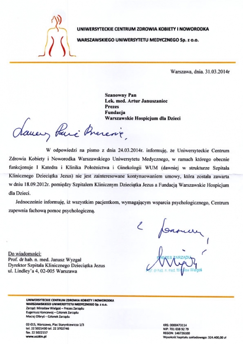 Ustała współpraca - zdjęcie nr 2