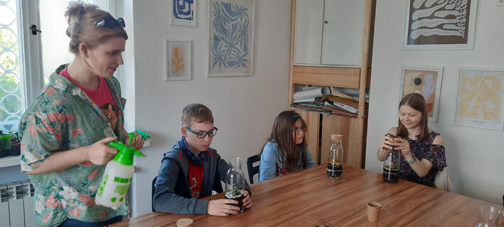 Wiosenne spotkanie Grupy Wsparcia Rodzeństwa - zdjęcie nr 4
