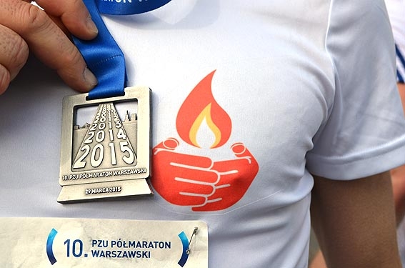 X Półmaraton Warszawski - zdjęcie nr 1
